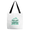 This Guy Loves Camping With His Family Tote Bags
