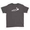 moto cross free style evolution cool Youth Tee