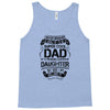 Super Cool Dad Of A Freaking Awesome Daughter Tank Top