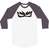 mark of the ninja   focus 3/4 Sleeve Shirt