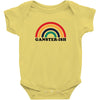 Ganster ish Baby Bodysuit