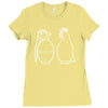 dove v's grenade banksy art Ladies Fitted T-Shirt