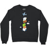 mid air disintegrated Crewneck Sweatshirt
