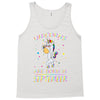 Unicorns are born in September Tank Top