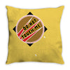 do not touch me Throw Pillow