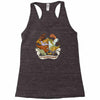 i heart dinosaur Racerback Tank