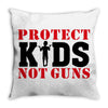 Protect Kids Not Guns Throw Pillow