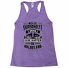 papa nogle superhelte baerer ikke kapper Racerback Tank