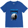 Father And Son Fishing Partners For Life V-Neck Tee
