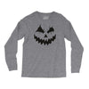 pumpkin face Long Sleeve Shirts