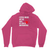 i still mis my ex but my aim is improving Unisex Hoodie