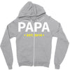 papa Zipper Hoodie