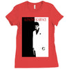 scarface classic movie Ladies Fitted T-Shirt