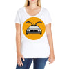 delorean Ladies Curvy T-Shirt