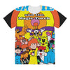 jamie and the magic torch cult funny retro All Over Women's T-shirt