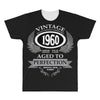 vintage quality without compromise 1960 aged to perfection All Over Men's T-shirt