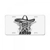 amigo cowboy License Plate