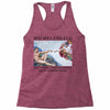Michelangelo Creation of Adam Racerback Tank