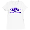 vatertag 2017 liebe papa1 Ladies Fitted T-Shirt