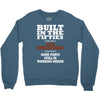 funny  built in the 50&rsquo;s, ideal gift or christmas present. Crewneck Sweatshirt