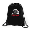 space cat's Drawstring Bags