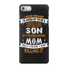 Super Cool Son Of A Freaking Awesome Mom iPhone 7 Case