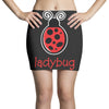 lady bug Mini Skirts