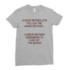 goog mom great mom Ladies Fitted T-Shirt