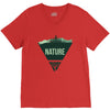 Nature V-Neck Tee