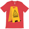 caution bananas T-Shirt
