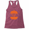 halloween forget candy give me tacos pumpkin Racerback Tank