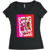 card as Women's Triblend Scoop T-shirt