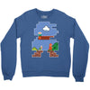 Mario Games Crewneck Sweatshirt