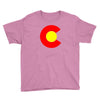 colorado flag Youth Tee