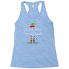 i'm not short i'm elf sized Racerback Tank