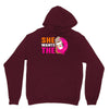 She Wants The D - Dunkin Donuts Unisex Hoodie