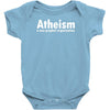 atheism   a non profit organisation Baby Onesie