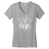 dark rider Women's V-Neck T-Shirt