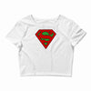 super rbg Crop Top