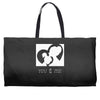 mom n daughter Weekender Totes