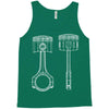 sketch of piston 2 Tank Top
