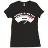 Drunk O Meter Ladies Fitted T-Shirt