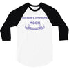 I Love Someone with Hodgkin's Cancer to The Moon and Back to Infinity 3/4 Sleeve Shirt