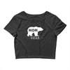 mommy bear Crop Top