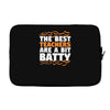teacher halloween Laptop sleeve