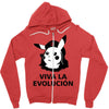 viva la evolucion Zipper Hoodie