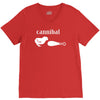 cannibal V-Neck Tee