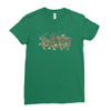 where the wild turtles are Ladies Fitted T-Shirt