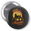 great pumpkin believer halloween Pin-back button