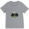 MAN IN RAINBOW V-Neck Tee